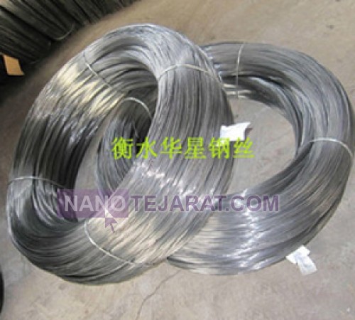 ungalvanized steel wire